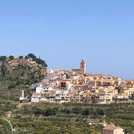 Casa El Castellet En Polop. Dom wakacyjny Polop